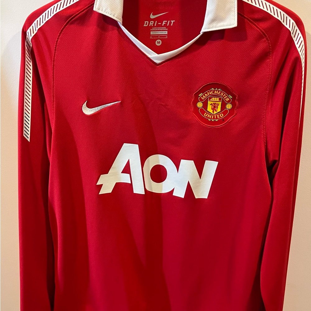 Nike Manchester United Red Jersey